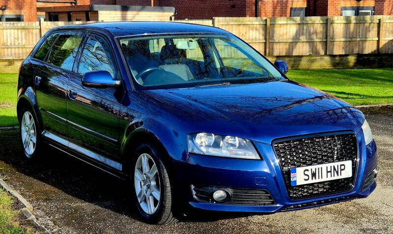 AUDI A3 1.6 TDI SE