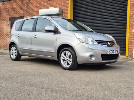 NISSAN NOTE 1.4 16V Acenta