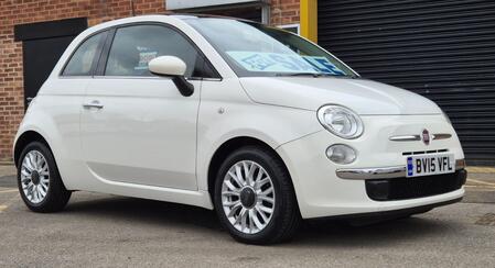 FIAT 500 1.2 500 1.2 69hp Lounge