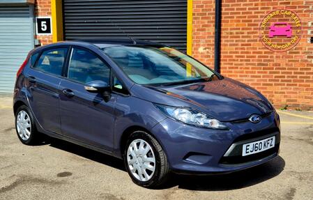 FORD FIESTA 1.4 Edge