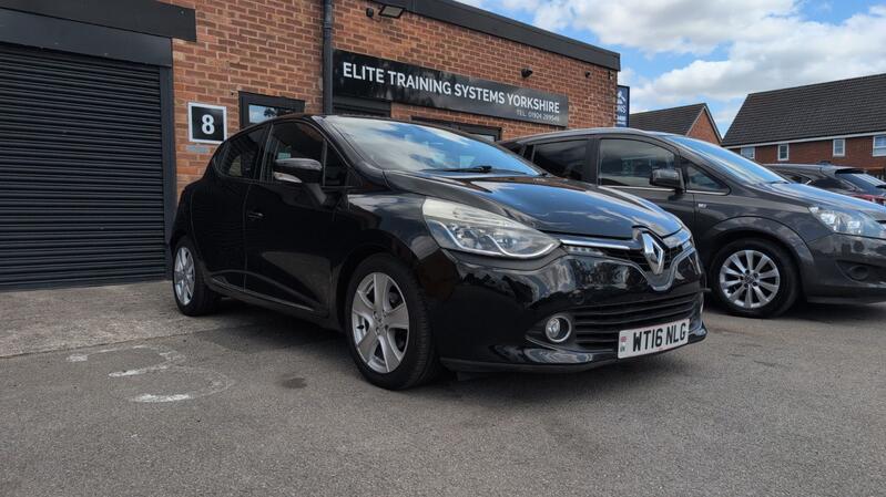 RENAULT CLIO 1.5 Dynamique Nav dCi 90