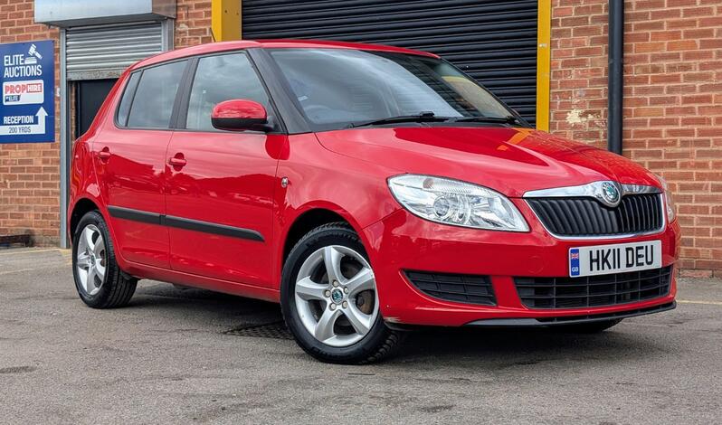 SKODA FABIA 1.2 Monte Carlo
