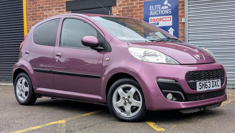 PEUGEOT 107 1.0 12V Allure